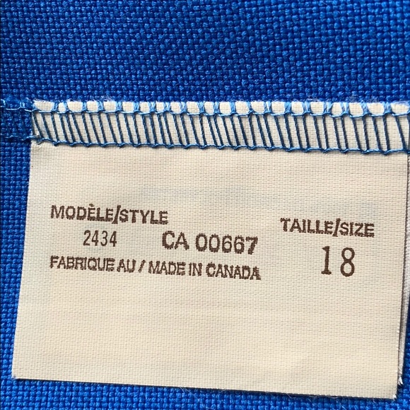 Vintage blue blazer - Picture 5 of 6